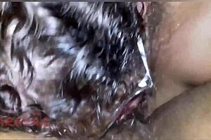 BBW Latina Prostitute Fist Fucked Deep in Hairy Ass