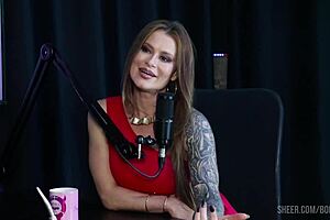 tati weg bora cast compilation with bruna carlos in sheer red lingerie