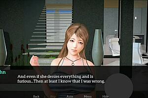 Redhead milf with big tits and ass gets erotic pounding