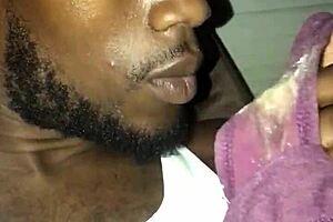 Check out Yanna Mosley's dripping wet panties upskirt tease