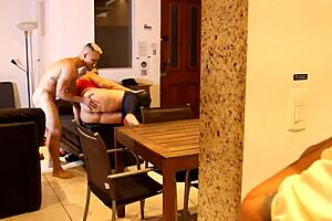 whoa, tricking her into wild anal ass licking and blowjob fun 🍑💦😈