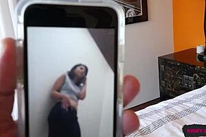 i introduced her to my throbbing monster cock and exploded in her mouth!