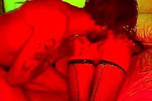 Homemade couple bends over for intense doggystyle anal pounding