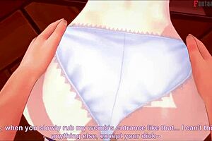 jean rides pov cock hard in her genshin office, full fantasy anime sex explosion