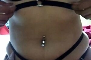 Peruvian babe wears lingerie in Lima for cash