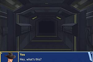 orange trainer kicks off her first session casually