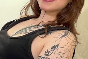 hey check out eden ivy wrapping lips around cock after hot interview