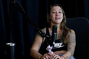 damiana's naughty interview full of wild action part 8