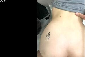 Amateur tattooed latina bent over bathroom doggystyle creampie pov