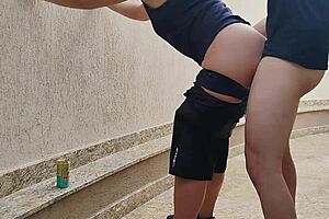 brazilian girl deepthroat creampie rimjob spanking first time homemade