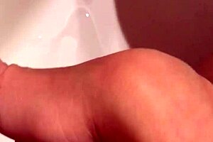 intense solo masturbation builds to explosive tits pussy orgasm climax