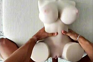 Pov choice: horny roommate's big tits or tantaly fuck doll in dorm threesome bang