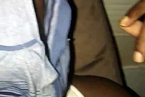 Check out Yanna Mosley's dripping wet panties upskirt tease