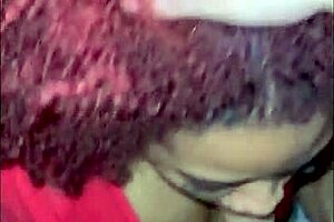 devorando um cuzão enorme antes de gozar na boca gulosa dela