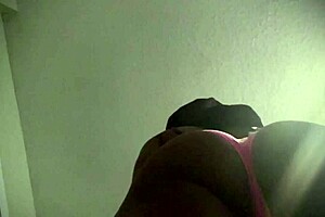 hey watch this petite ebony shake her ass perfectly