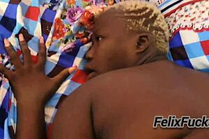 big ass ebony chubby takes deep bedroom fucking homemade