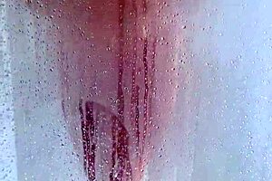 Watch her big ass bounce curves in steamy teen shower fun