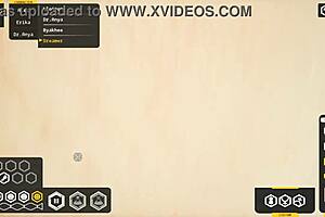 Wet pussy assfucking leads to explosive cumshot in naughty sex game