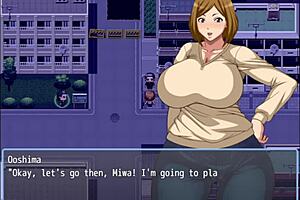 fucking hentai hottie in park bathroom at night 😈 part 6