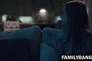 hey wanna watch karla kush and jill kassidy kiss wet pussies on sofa?