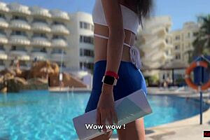 i fucked cute masseuse after wet massage