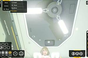 Wet pussy assfucking leads to explosive cumshot in naughty sex game