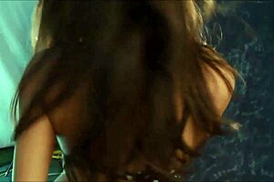 megan curry strips panties and thong teasing in playboy casting los angeles with ripped clothes reveal