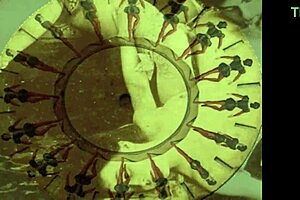 Vintage Erotic Art Showcases Retro Hairy Beauties