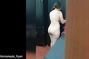 check out this slut ride my cock like a wild pro