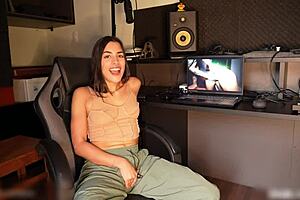 Who's reacting wild to knock knock amateur porn bang?