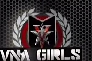 Cristi Ann's Big Tits and Pussy Lips Tease Outdoor Lesbian Licking Orgy