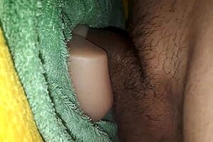 Japanese lewd doll takes two massive creampie loads from rough play