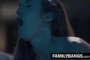 hey wanna watch karla kush and jill kassidy kiss wet pussies on sofa?