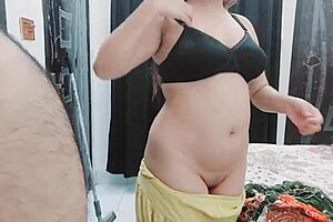 Pakistani Housewife Teases with Husband's Wild Desires!