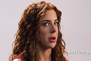 gorgeous lumi ray teases with dildo in horny casting interview glamour