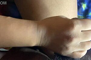 exotic indian beauty fingers pussy squirting passionately in romantic desi mms bedroom scene