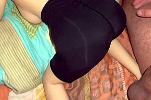 curvy doll switches thick cock from pussy to tight perfect ass