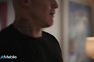 Skinny Blonde Intimate Lick Missionary Ride Shaved Pussy Deepthroat Cum