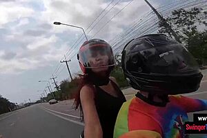 Amateur Asian Teen Feels Intense Passion Fucking Her Big Dick European Boyfriend