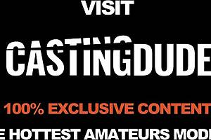 African Babe Rides Big White Cock Casting