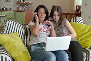 Milo Pounds Olivia Bent Over Doggystyle Facial Cumshot