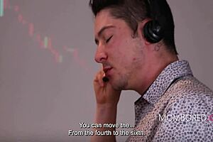 i crave every bimbo secretary like rachel ramsey at the office - mombored