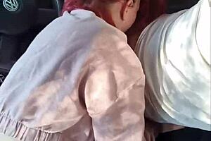 our private adventure heats up with rosee's wet pussy riding