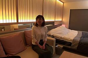 Treasure Busty Japanese Milf's Huge Natural Tits Exposed