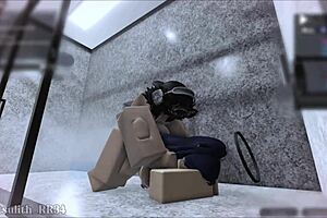 Yuuka Punished with Fingering Blowjob and Intense Follower Sex Session