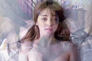 Blonde Obsesses Over Massive Black Cock in Squirting Fantasy