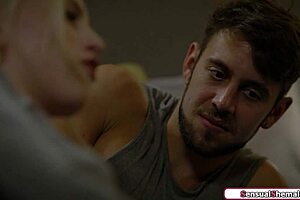 izzy wilde's tight trans ass gets barebacked by throbbing cock