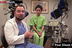 Sandra Chappelle Fucked Rough By Police Again