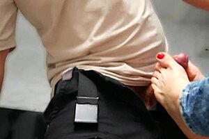 milf's jeans ripped off for brutal doggystyle pounding and footjob fetish!