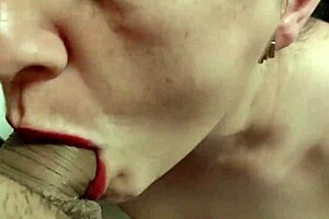 i crave hotwife milf's sloppy cum-filled blowjobs every time